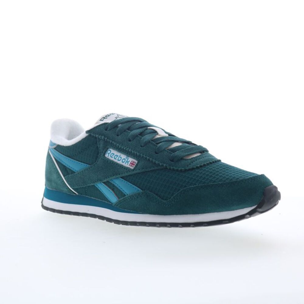 Reebok Womens Classic AZ Green Shoes (NWT) - Picture 2 of 7